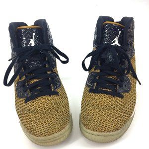 Nike Jordans Spike 40 Gold Leaf 'Dunk From Above'